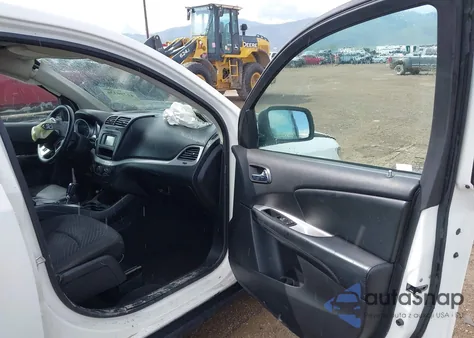 2018 Dodge Journey Se z USA, uszkodzony, nr VIN 3C4PDCAB2JT217493